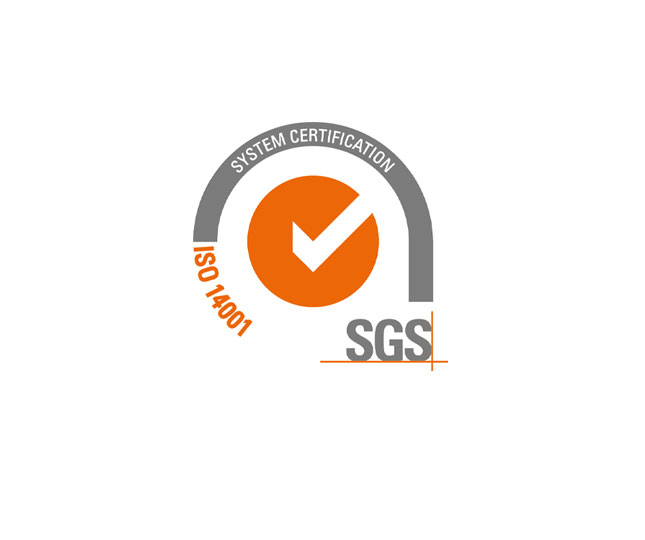 Siegel SGS ISO 14001